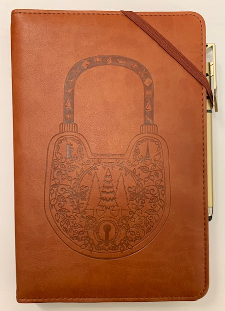 Leather: Vegan Leather 6" x 9" Journal Cover Set