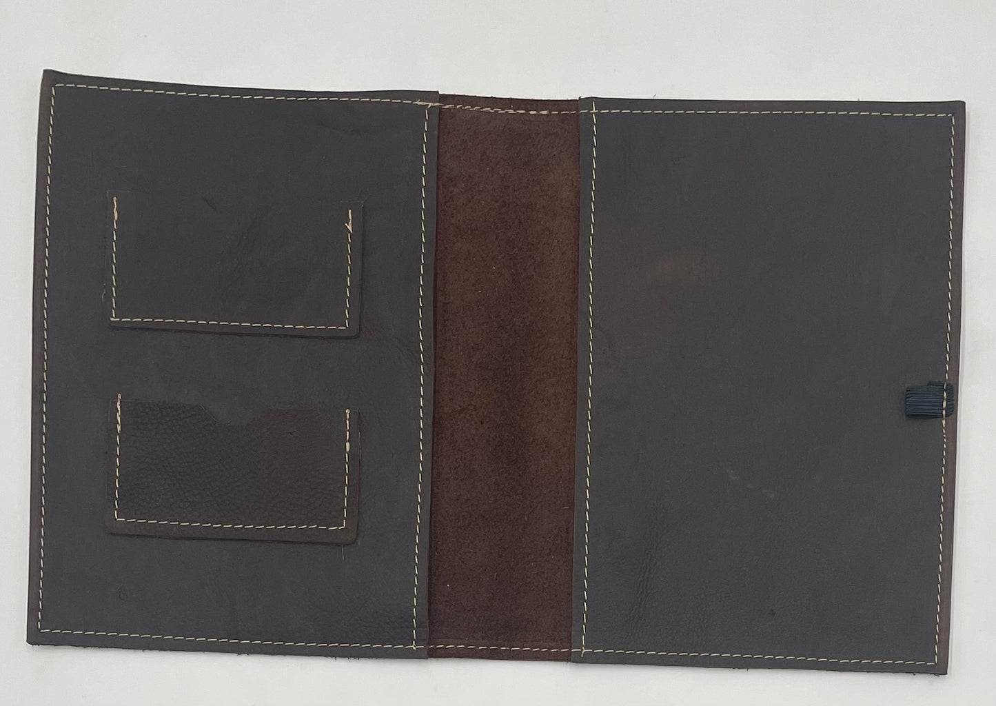 Leather: Hand Crafted L86W 9-1/2" x 8" Cover