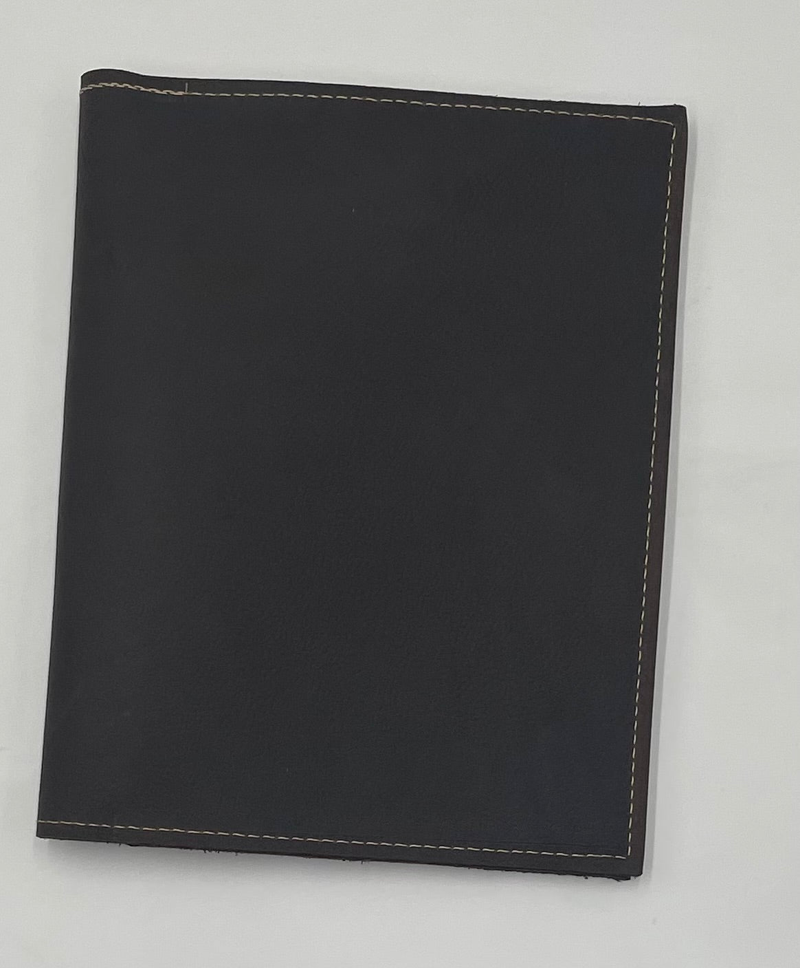 Leather: Hand Crafted L86W 9-1/2" x 8" Cover