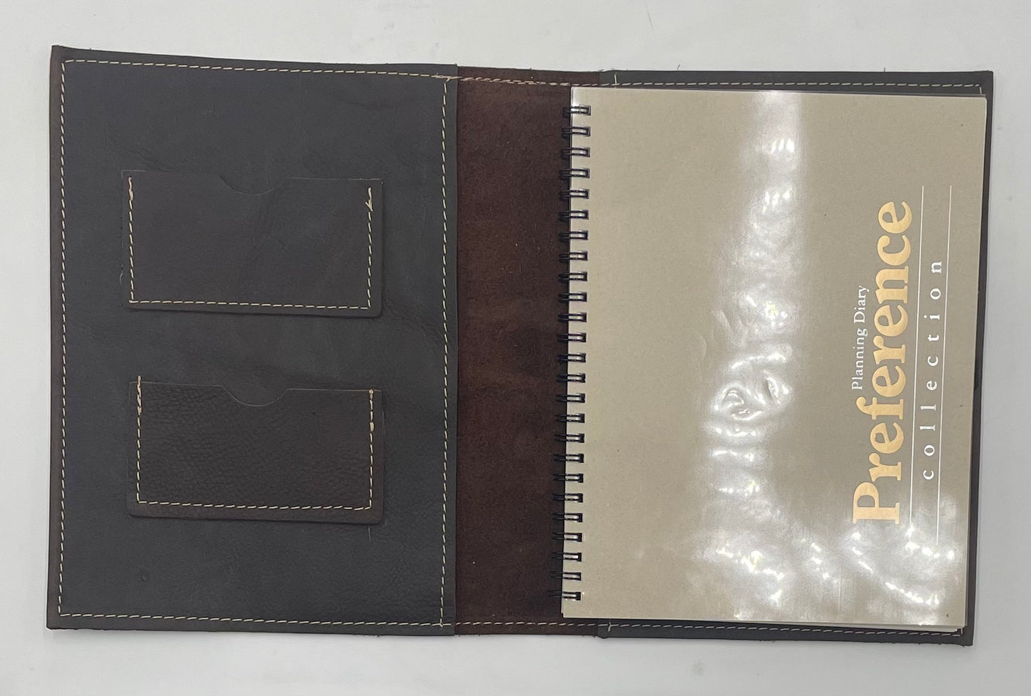 Leather: Hand Crafted L86W 9-1/2" x 8" Cover