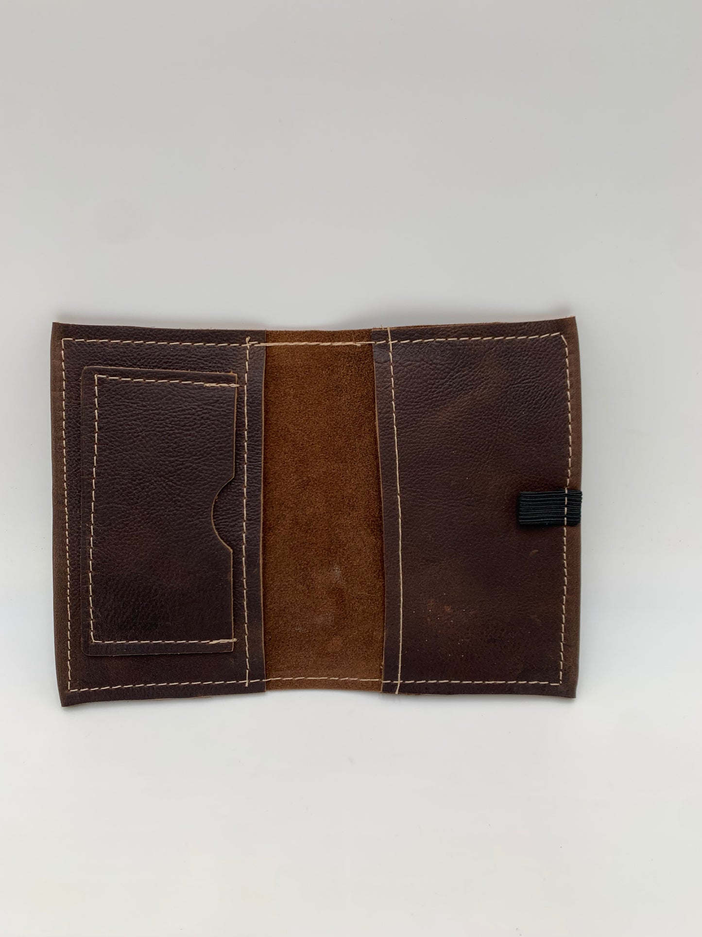 Leather: Hand Crafted L35W 3-1/2" x 5" Cover
