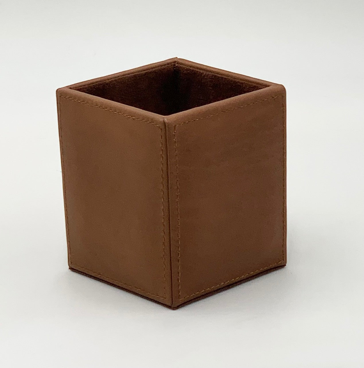 Leather: Pen Caddy