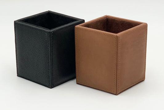 Leather: Pen Caddy