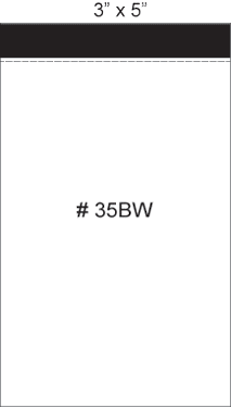 Note Pad: NP35 3" X 5" Memo Pads (Pack of 3)