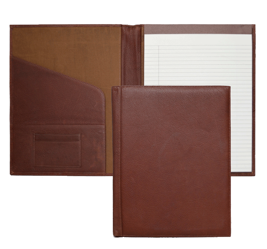 Leather: 264-0 Letter-Size Padfolio / Planner Cover