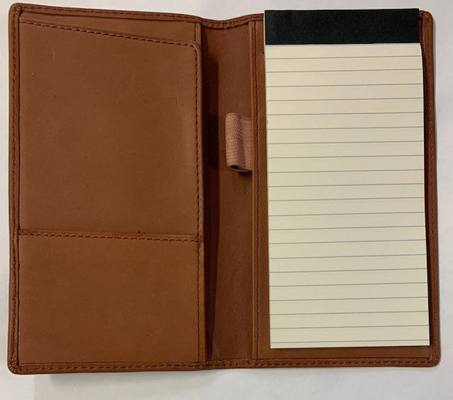 Leather: Soft-touch Notepad Cover