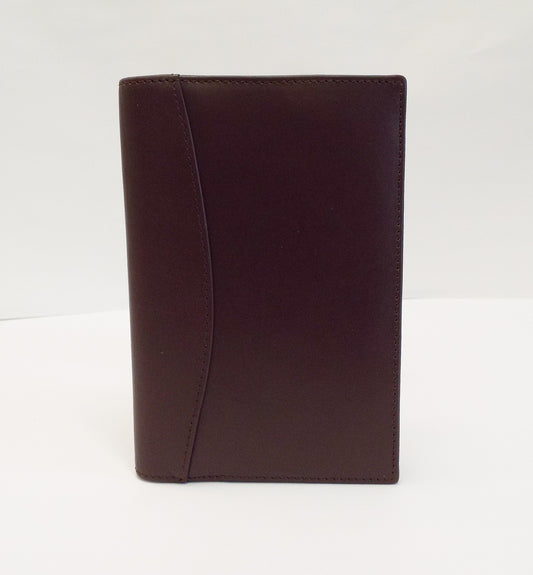 Leather: L8134 Bellino Brown Cover for 5" x 8" Planner Insert