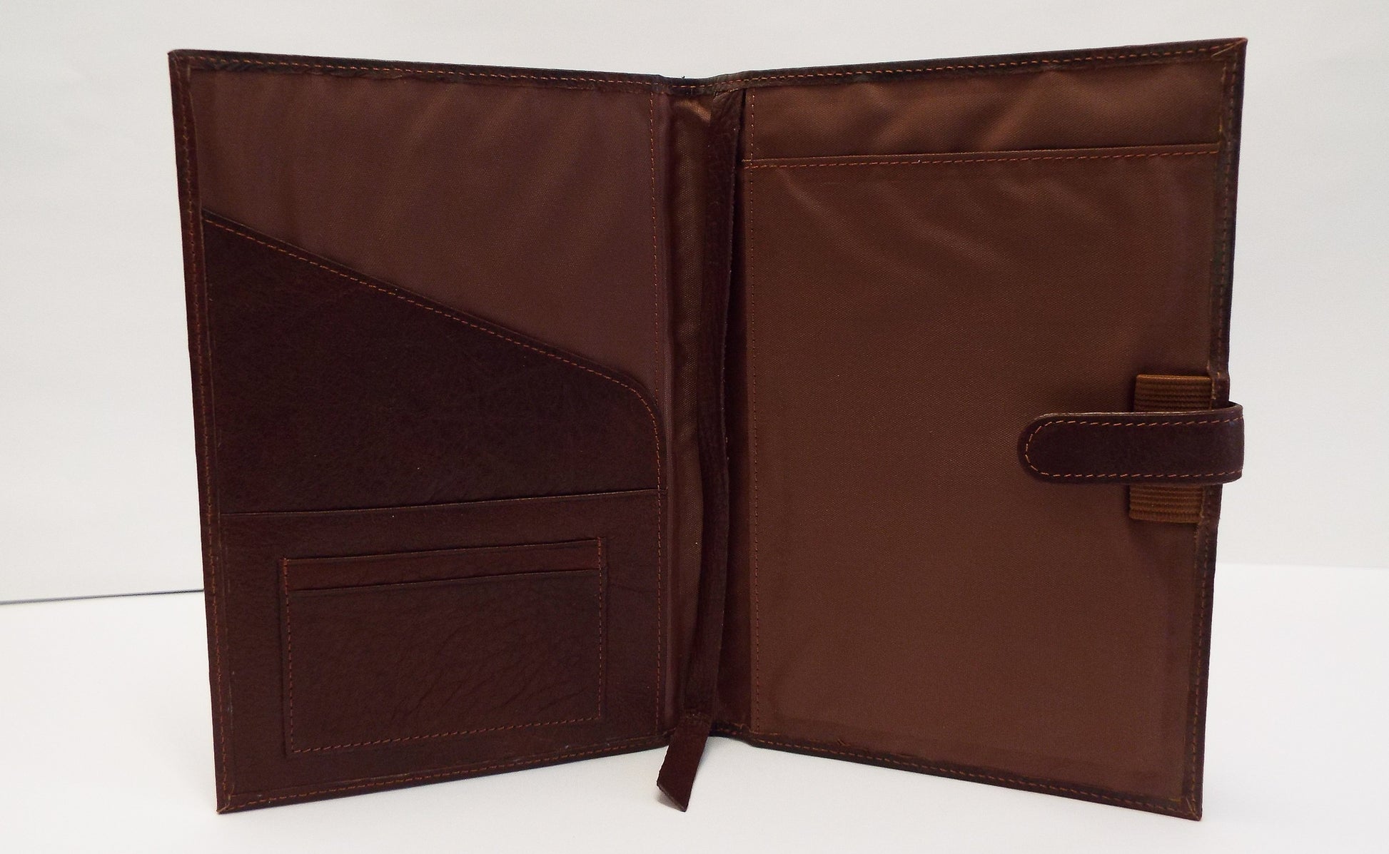 Leather 6-1/2" X 8-1/4" Planner or Journal Cover for 5" x 8