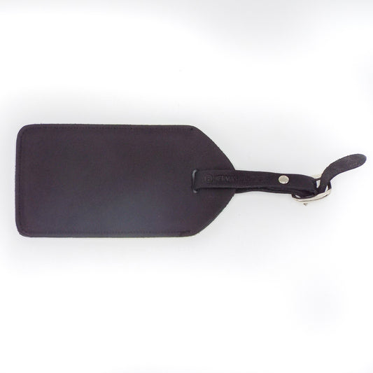 Leather Luggage Tag
