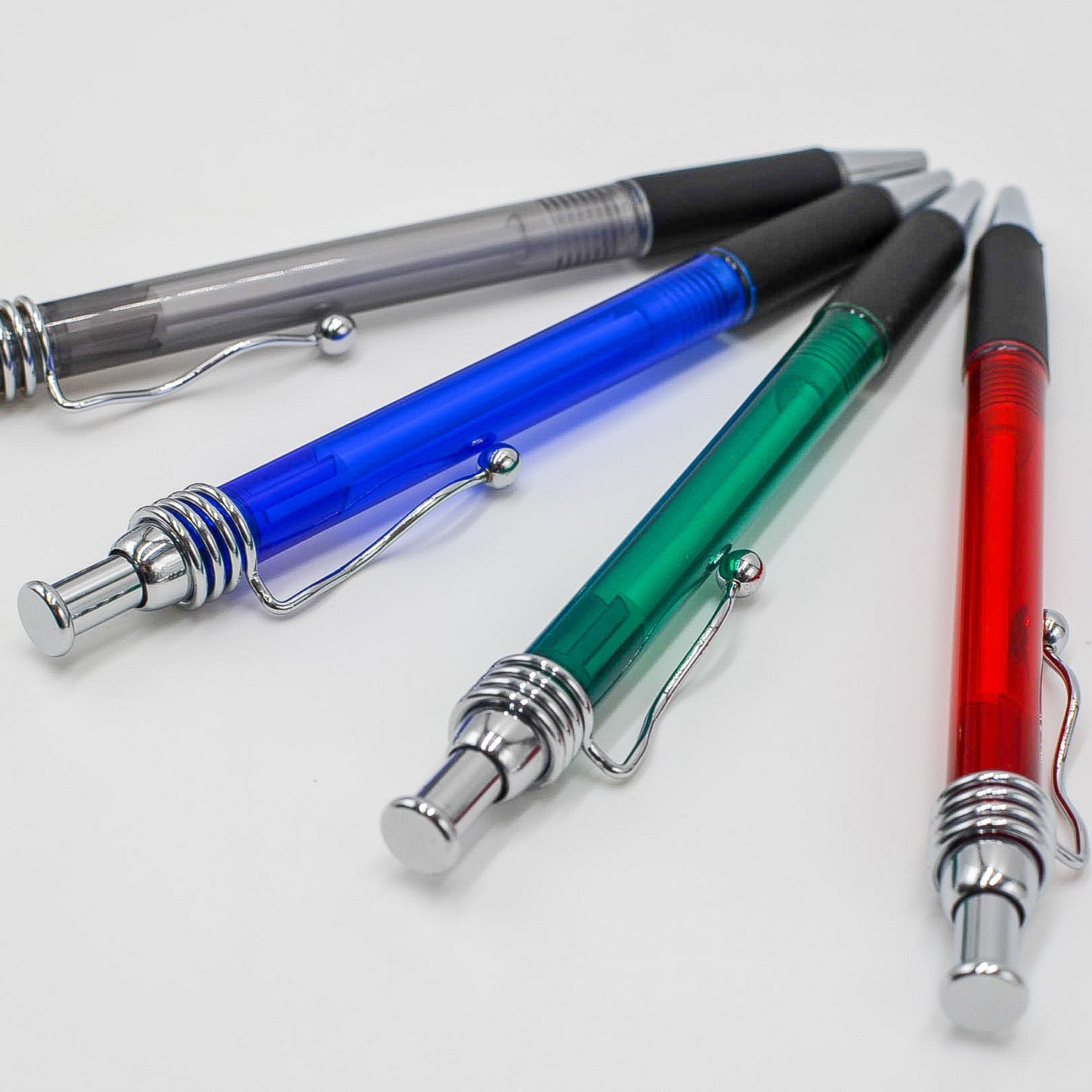 Pens: Multi-Colored Ballpoint Pen with Black Ink