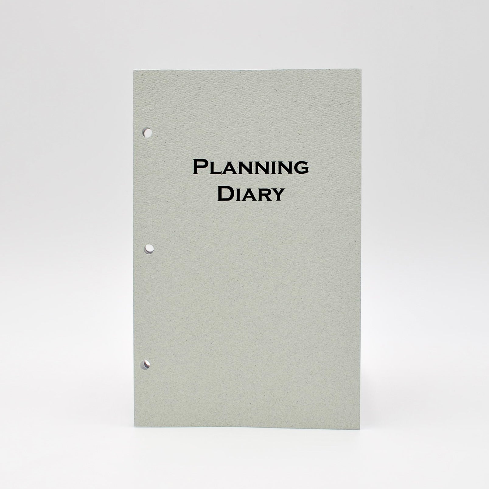 McCarthy Collection: MW58P3 5-1/2" x 8-1/2" 3 hole Planner / Address Combo This loose leaf 2021 or 2022 calendar, 3 hole refill has a month-at-a-view portion in the front of the book and a week-at-a-view portion in the back, as well as 26 address sheets.