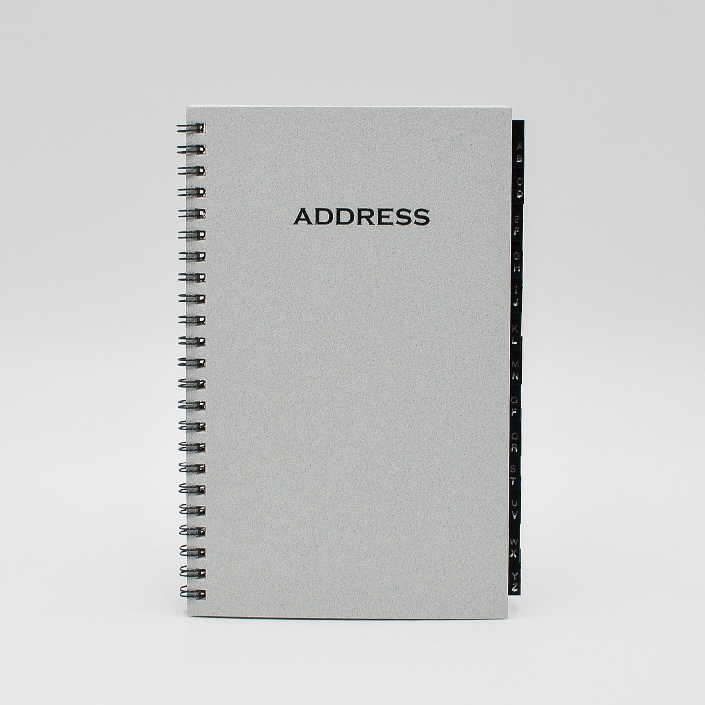 Address Book: MA58W 5 " x 8 " Wirebound refill refills agenda leather insert wired leatherette tabs paper planner made in the USA addresses telephone contacts contact email desk organizer Colonel Littleton Louis Vuitton 