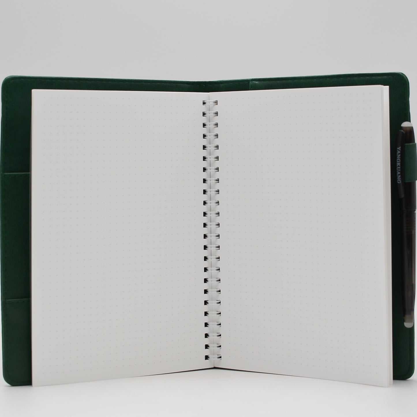 Journals: Re-useable Set includes Faux Leather Cover, Reuse-able Journal