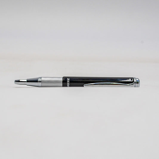 Pen: Zebra Ball Point Black Ink Retractable Pen