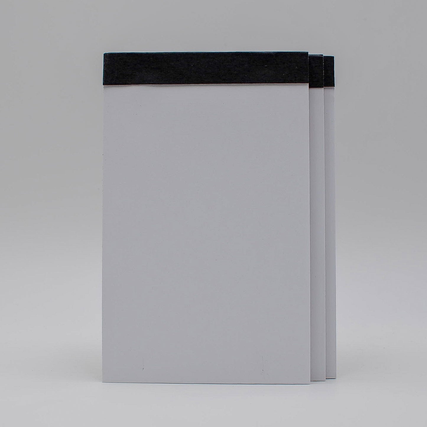 5 X 8 Memo Pads blank white note book perforated pages notes sheets