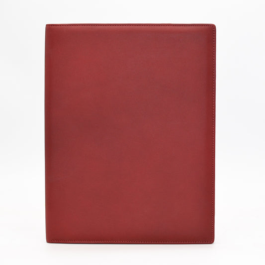 Leather: Premium Napa Leather Padholder Cover