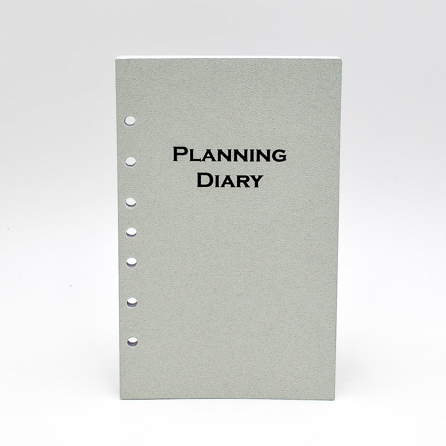 2020 calendar McCarthy Planner- Item MP58P7 12 Month Planner  White paper. Size 8-1/2"X 5-1/2" 7 -Ring 144 pages; Weekly and Monthly View Format. One agenda planner; two formats. Also includes a 3 Yearly View, 12 Monthly View, 52 Weekly View. And includes Advance Planning, Important Dates, International Holidays, Birthdays and Anniversaries, Weights and Measures, Weather, Interest Rates, Road and Air Miles...and more! Calendar refill only.  Made in the USA! loose leaf paper agenda refill insert organizer 