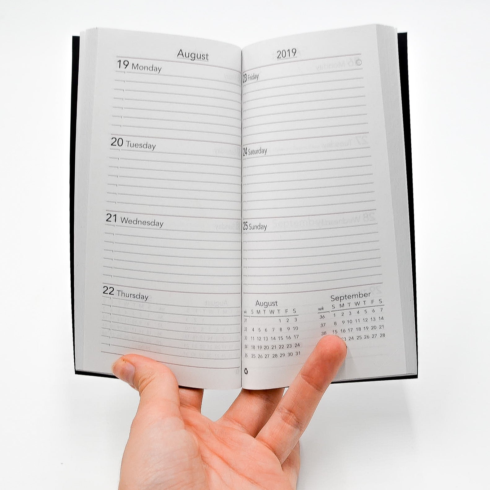Preference Collection 5 1/2 x 7-3/4 Casebound Planner: PDWRX - REFILL  SERVICES – Refill Services