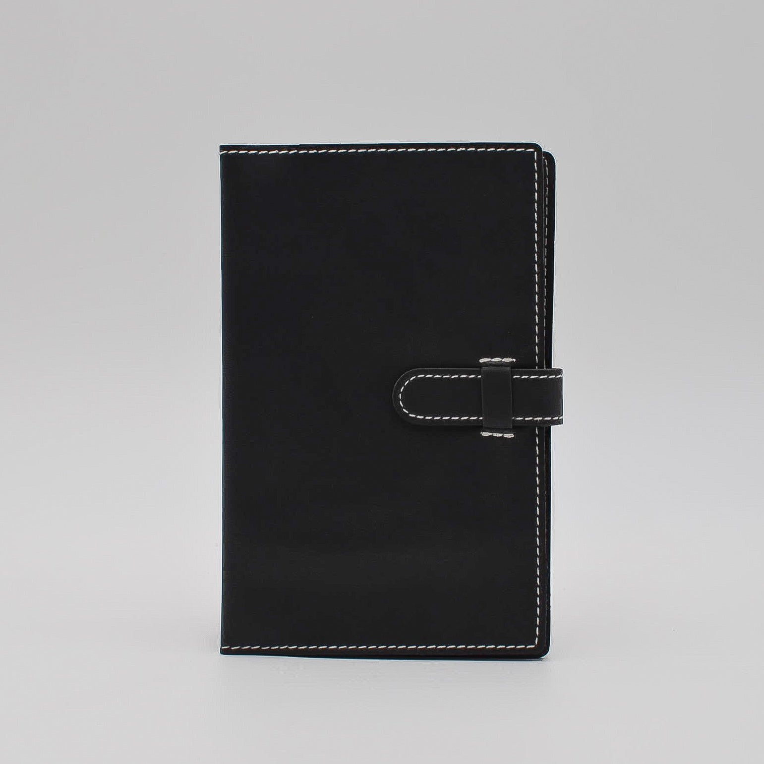 Vegan Leather 4&quot; x 6-1/2&quot; Faux Leather Journal/Planner Cover 