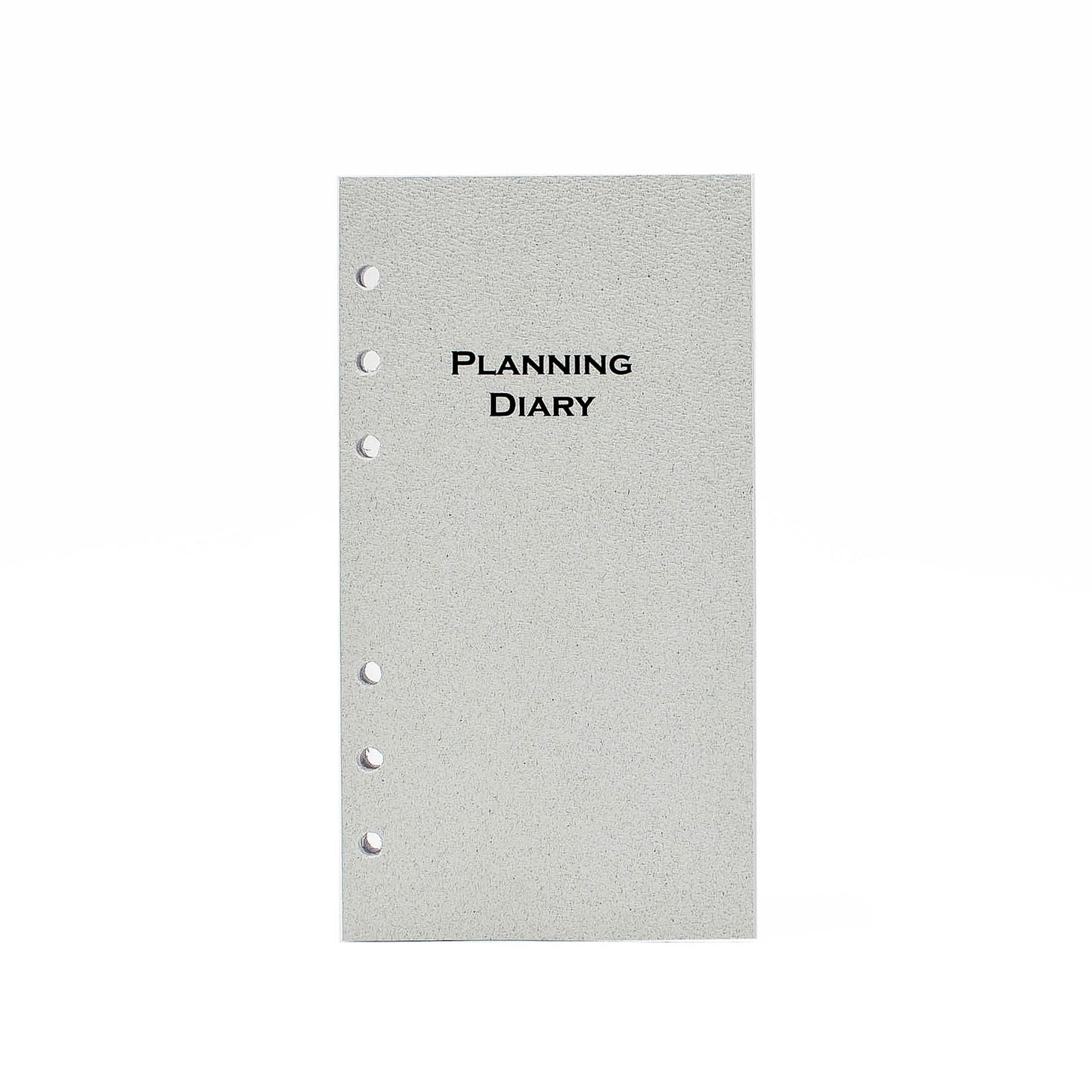 McCarthy Collection: MP46P6 3-3/4 x 6-3/4 6-Hole Planner