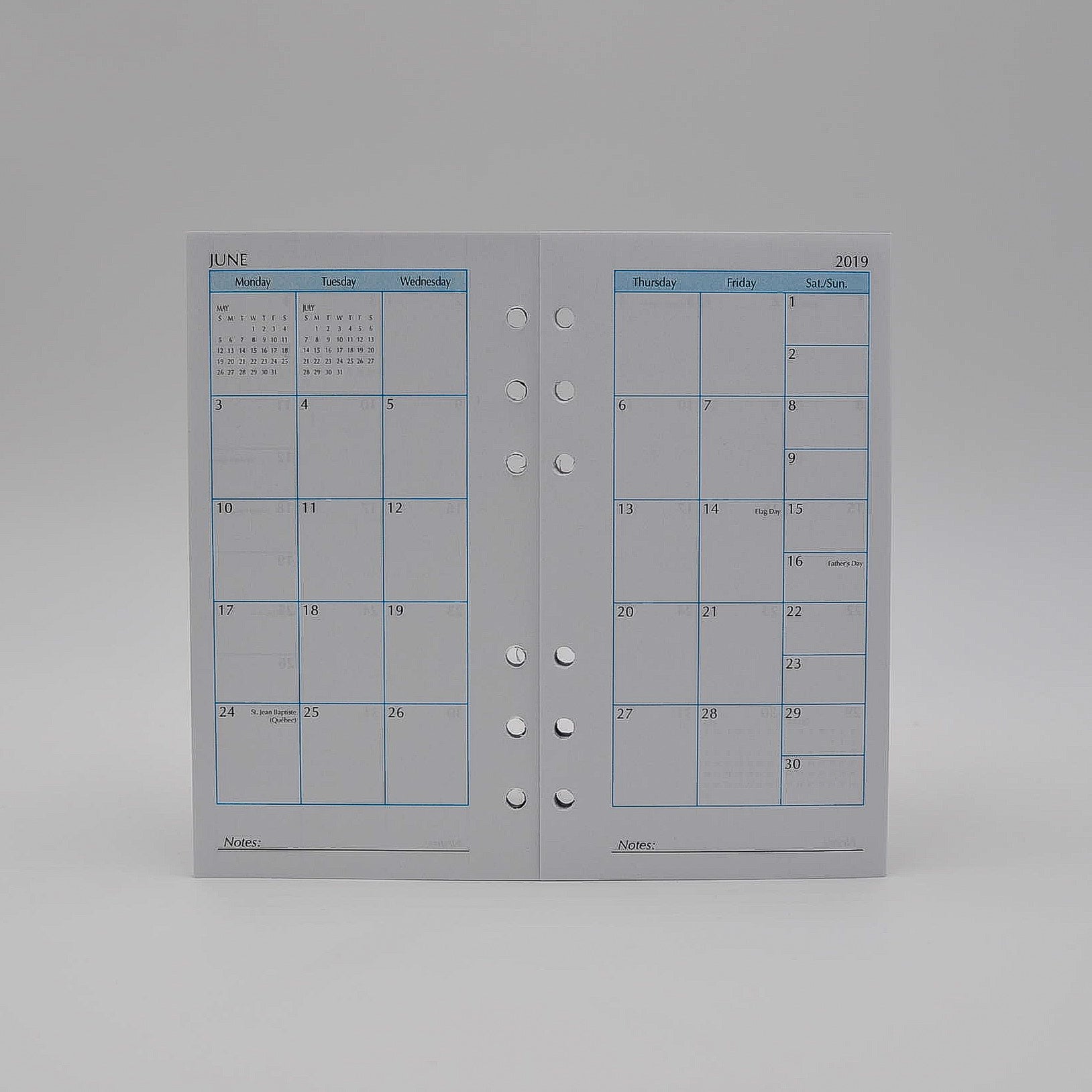 Louis Vuitton Monthly Calendar Refills 