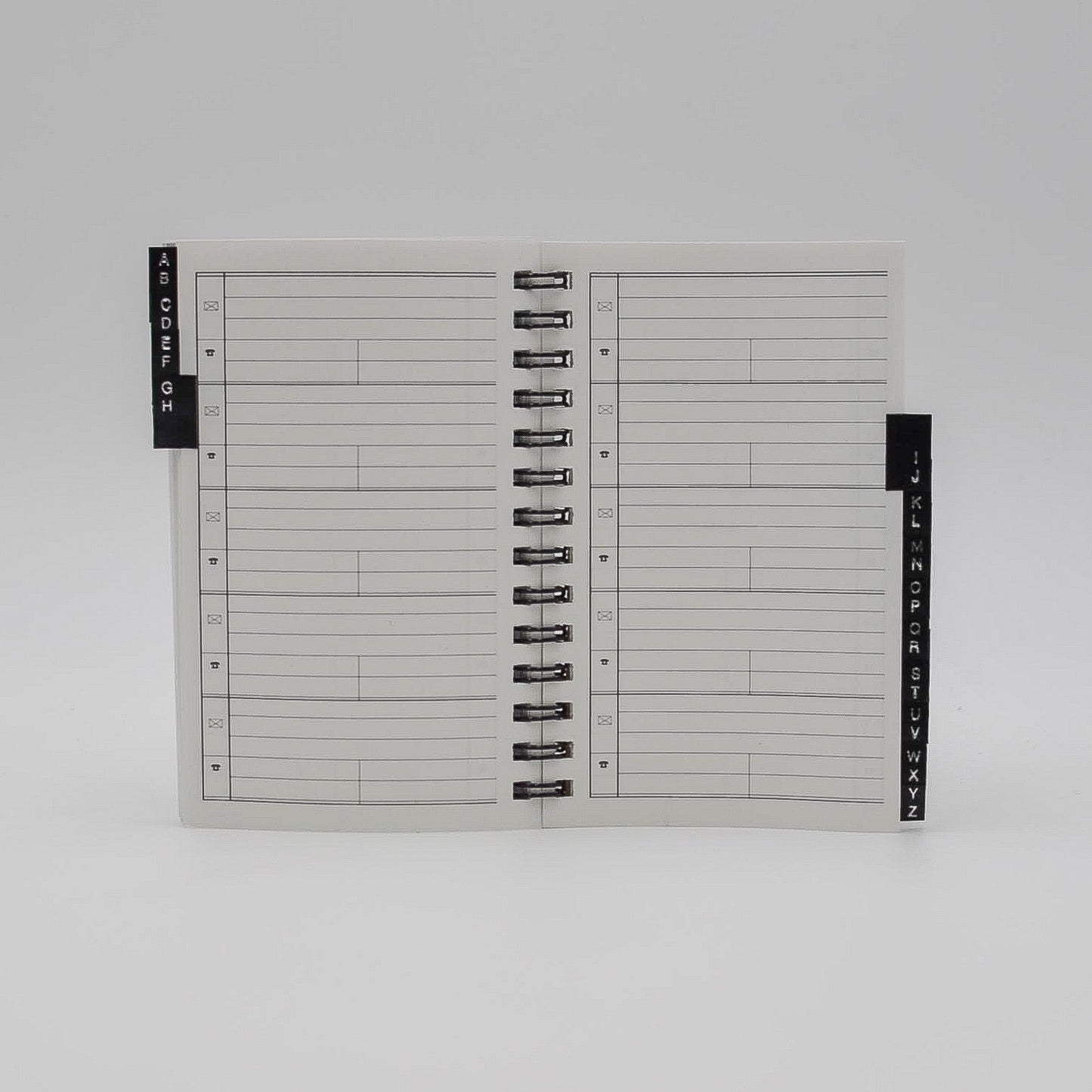 MWA35W 3 X 5 MCARTHY COLLECTION PLANNER ADDRESS COMBO WIRED WIREBOUND WHITE CALENDAR 