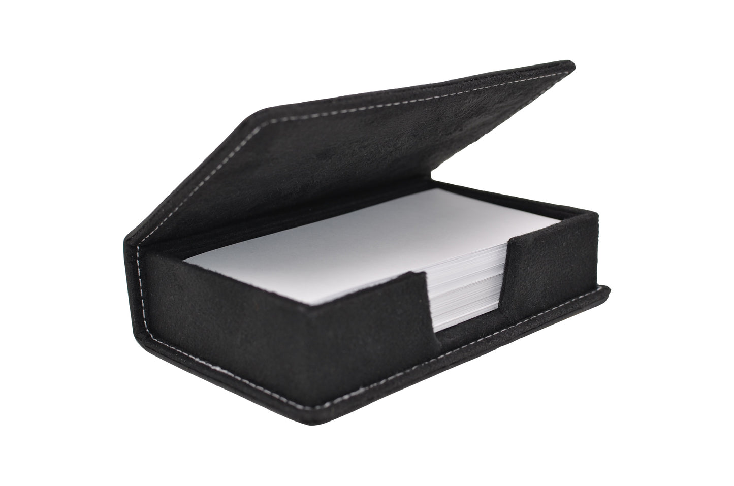 Leather: Desk Note / Index Card Holder – Refill Services
