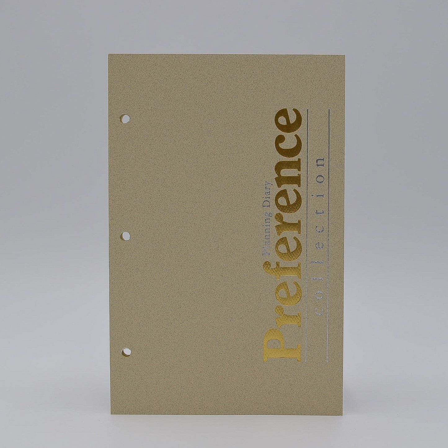 Preference Collection: PD853I 5" x 8" 3-hole Planner
