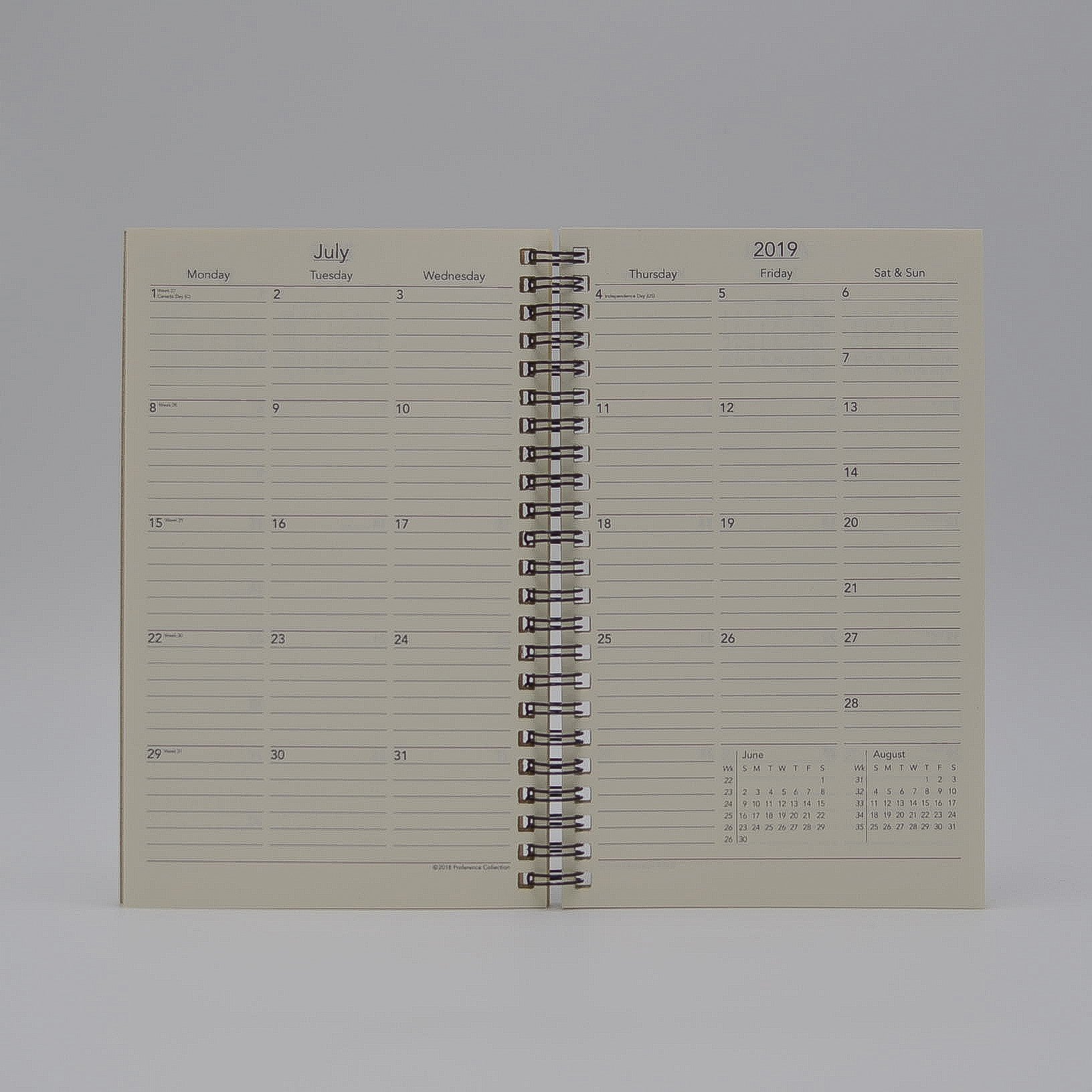 Preference Collection 5" x 8" Wirebound Planner PD85WI REFILL
