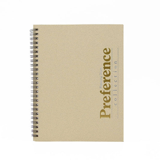 Preference Collection: PD86WI 6-3/4" x 8-3/4" Wirebound Planner