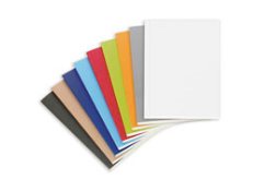 Journal Refills: 1209-9 Casebound 6" x 9" Journal  72 ivory lined sheets made from recycled material. 13 pt soft cover (made with 100% recycled material). Organic-based inks are used in the cover and sheets. Comes in Black, Blue, Light Blue, Green, Orange, Red, Cool Grey, White and Natural covers.
