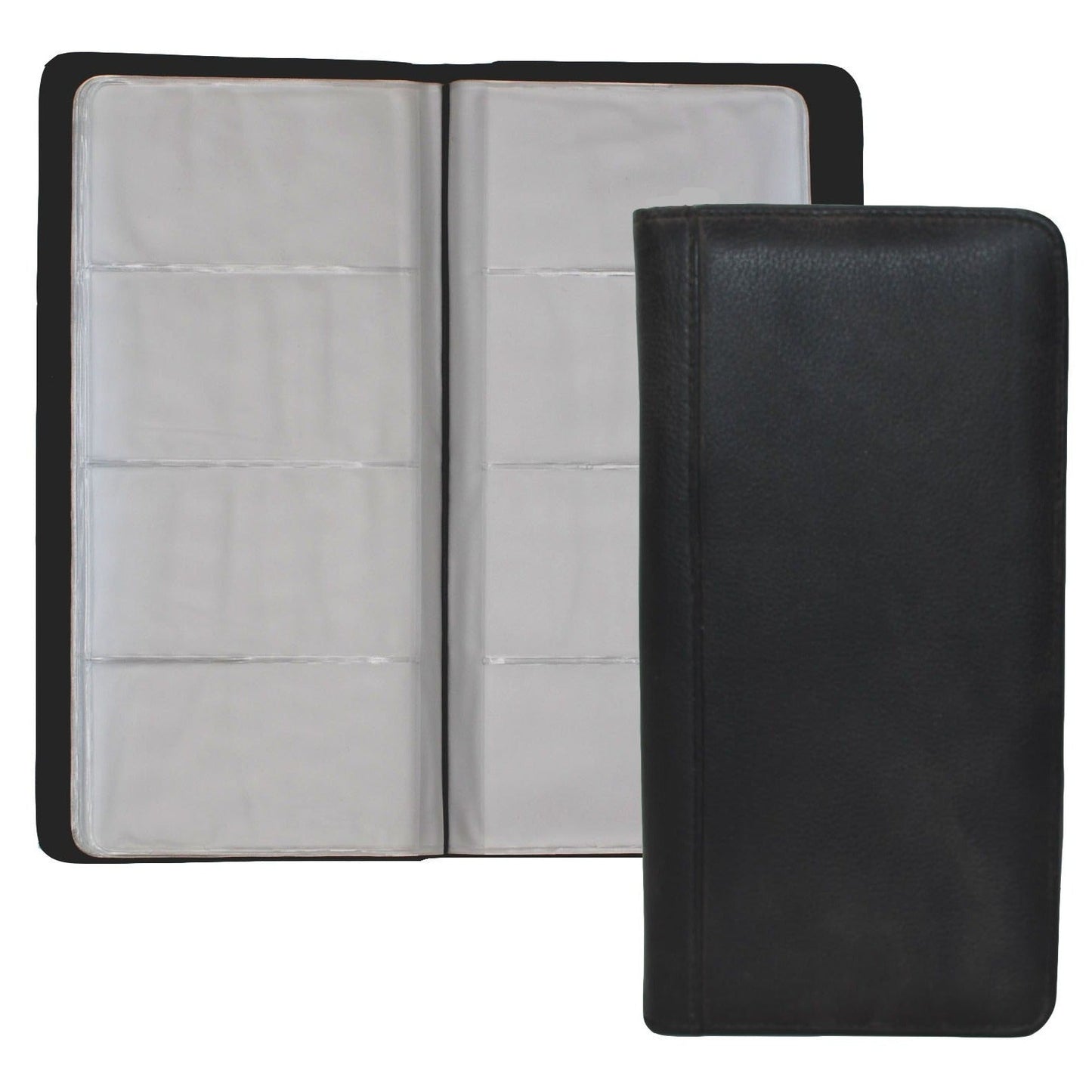 vinyl business card holder  leather clear organizers
